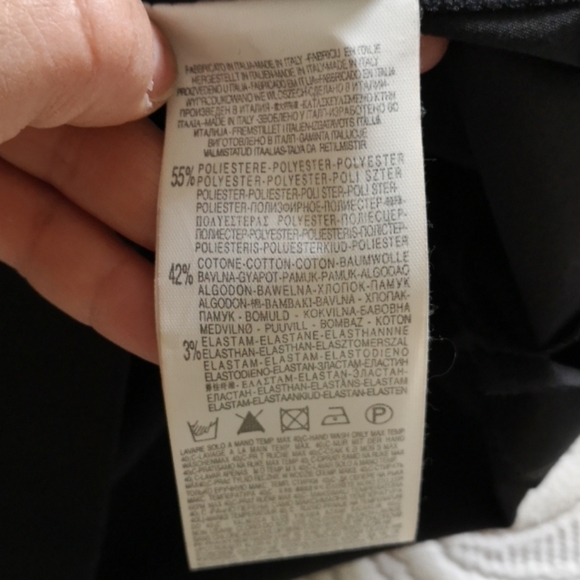 NWOT Midi black cocktail dress with bow - Picture 8 of 15